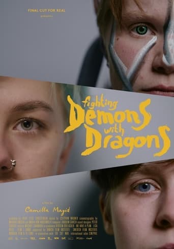 Movie poster for Fighting Demons with Dragons