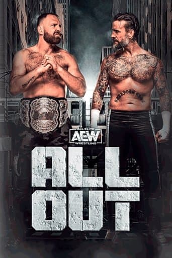 Movie poster for AEW All Out