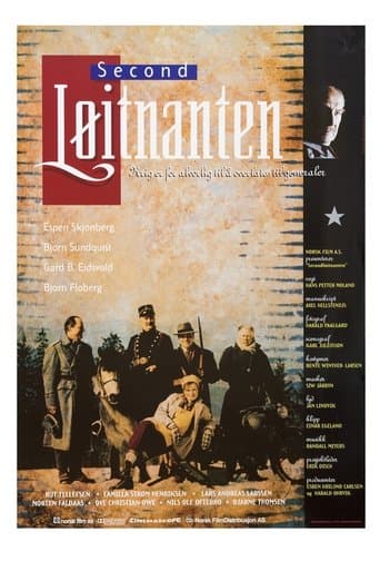 Movie poster for The Last Lieutenant
