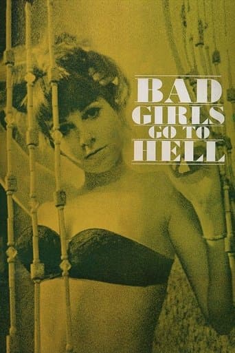 Movie poster for Bad Girls Go to Hell