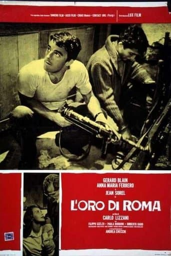 Movie poster for Gold of Rome