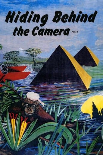 Movie poster for Hiding Behind the Camera, Part 2