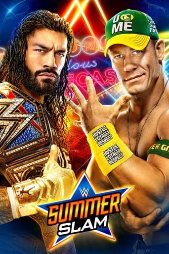 Movie poster for WWE SummerSlam 2021