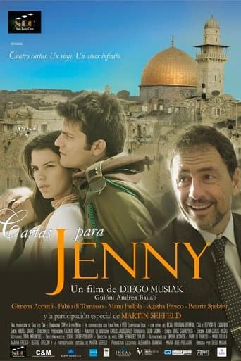 Movie poster for Cartas para Jenny