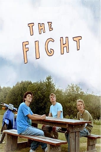 Movie poster for The Fight
