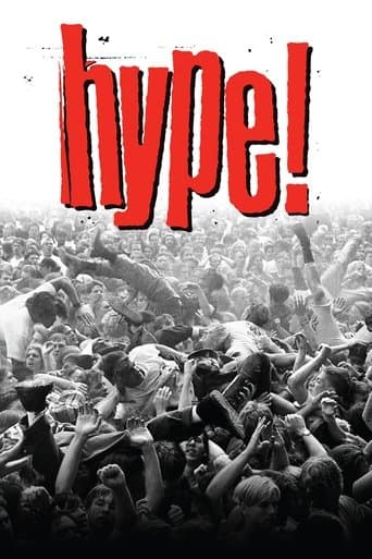 Movie poster for Hype!