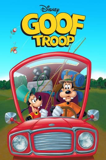 Movie poster for Goof Troop