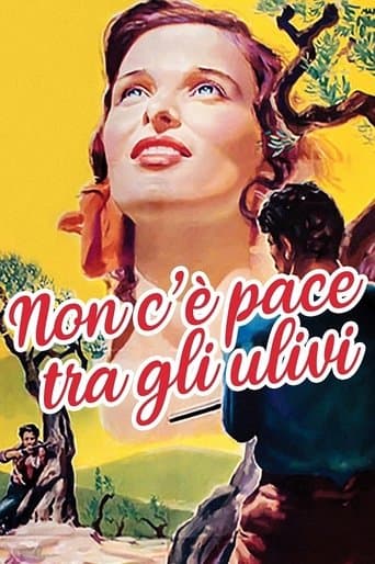Movie poster for Under the Olive Tree