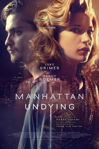 Movie poster for Manhattan Undying