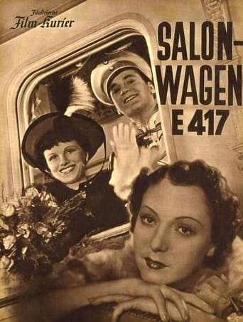 Movie poster for Salonwagen E 417