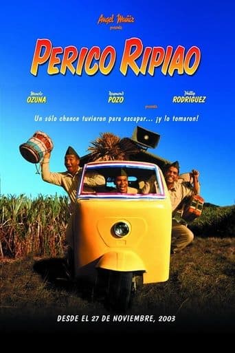 Movie poster for Perico Ripiao