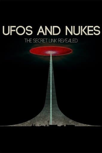 Movie poster for UFOs and Nukes - The Secret Link Revealed