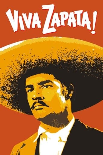 Movie poster for Viva Zapata!