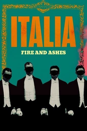 Movie poster for Italia: Fire and Ashes