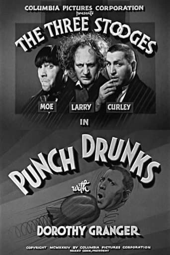 Movie poster for Punch Drunks