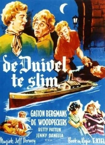 Movie poster for De Duivel Te Slim
