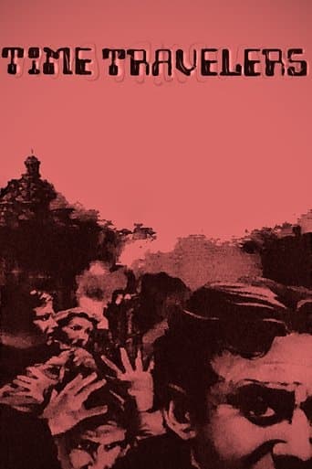 Movie poster for Time Travelers