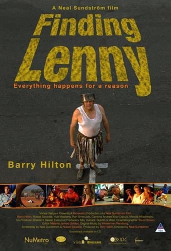 Movie poster for Finding Lenny