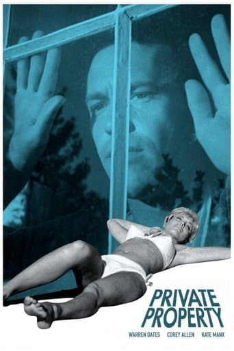 Movie poster for Private Property