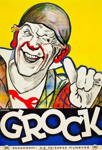 Movie poster for Grock