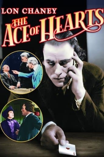 Movie poster for The Ace of Hearts