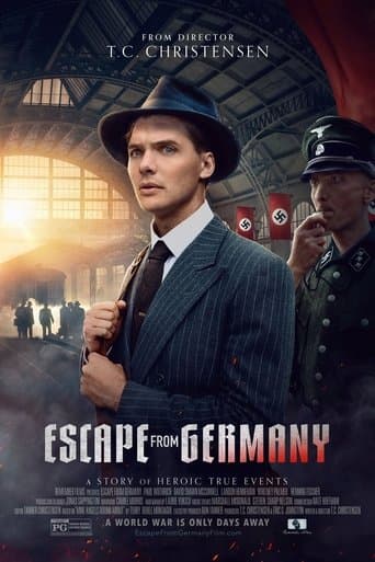 Movie poster for Escape from Germany
