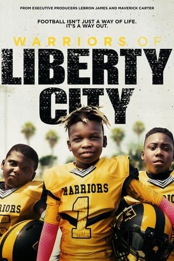 Movie poster for Warriors of Liberty City