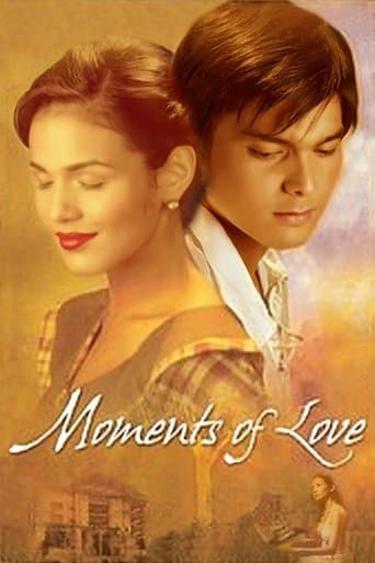 Movie poster for Moments of Love