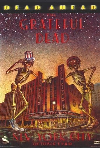 Movie poster for Grateful Dead: Dead Ahead