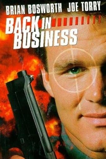 Movie poster for Back in Business