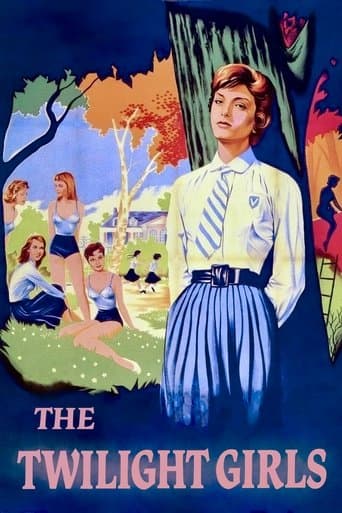 Movie poster for The Twilight Girls