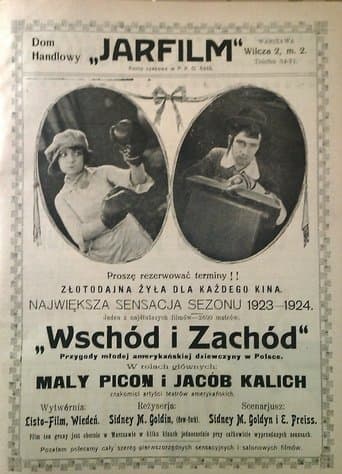 Movie poster for East and West