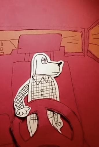 Movie poster for A Dog That Smokes Weed