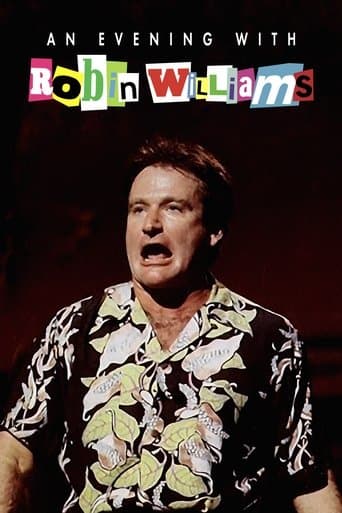 Movie poster for An Evening with Robin Williams