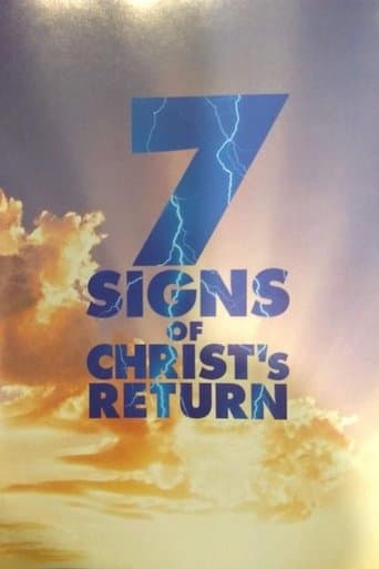 Movie poster for 7 Signs of Christ's Return