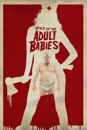 Movie poster for Attack of the Adult Babies