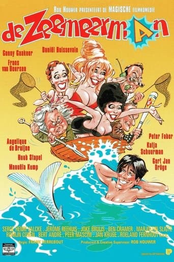 Movie poster for The Merman