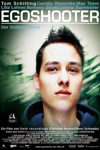 Movie poster for Egoshooter