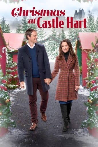 Movie poster for Christmas at Castle Hart