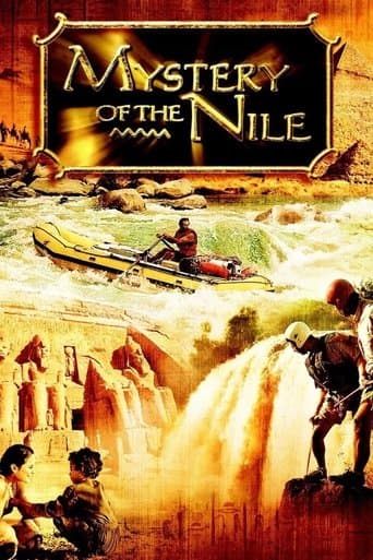 Movie poster for Mystery of the Nile