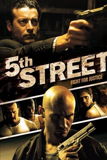 Movie poster for 5th Street