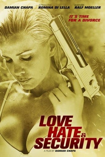 Movie poster for Love, Hate & Security