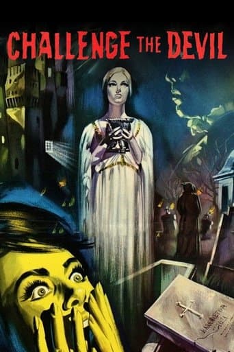 Movie poster for Challenge the Devil