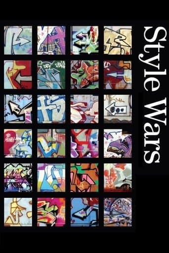 Movie poster for Style Wars