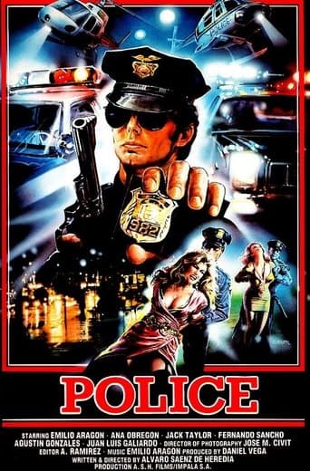 Movie poster for Policía