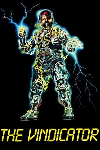 Movie poster for The Vindicator