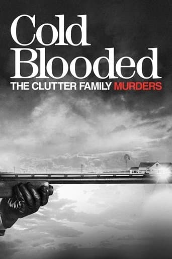 Movie poster for Cold Blooded: The Clutter Family Murders