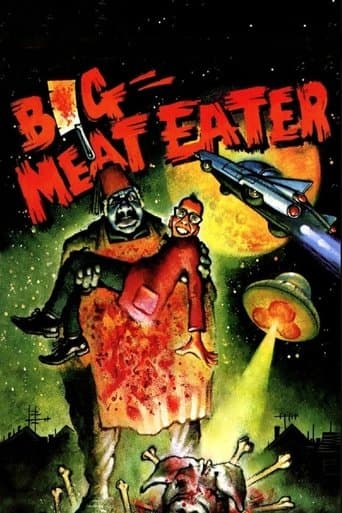 Movie poster for Big Meat Eater