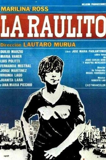 Movie poster for La Raulito