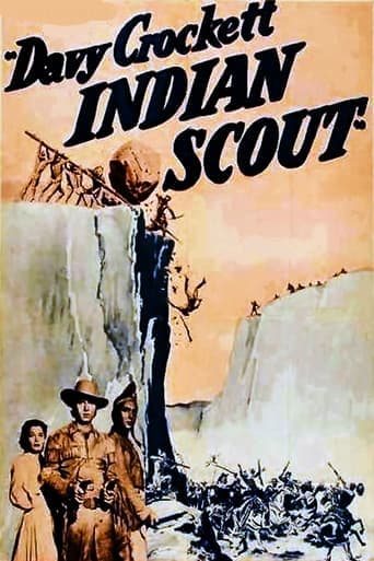 Movie poster for Davy Crockett, Indian Scout